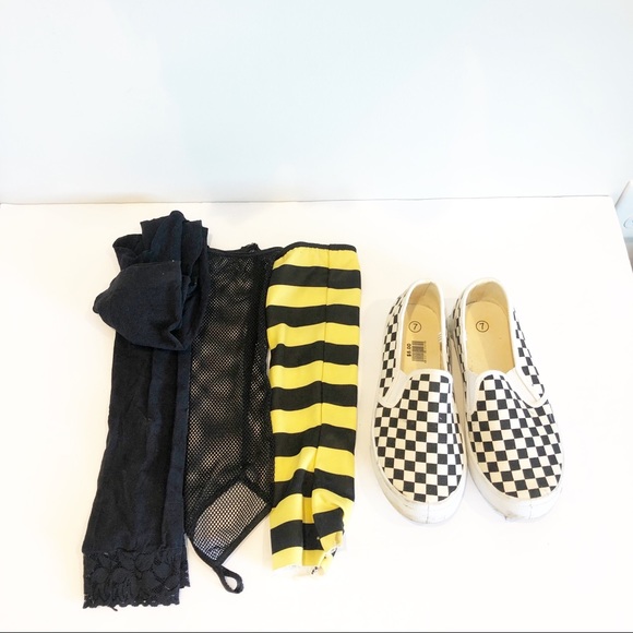 Leg Avenue Punk Chick Halloween Costume - Picture 3 of 8